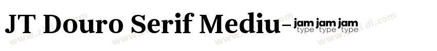 JT Douro Serif Mediu字体转换